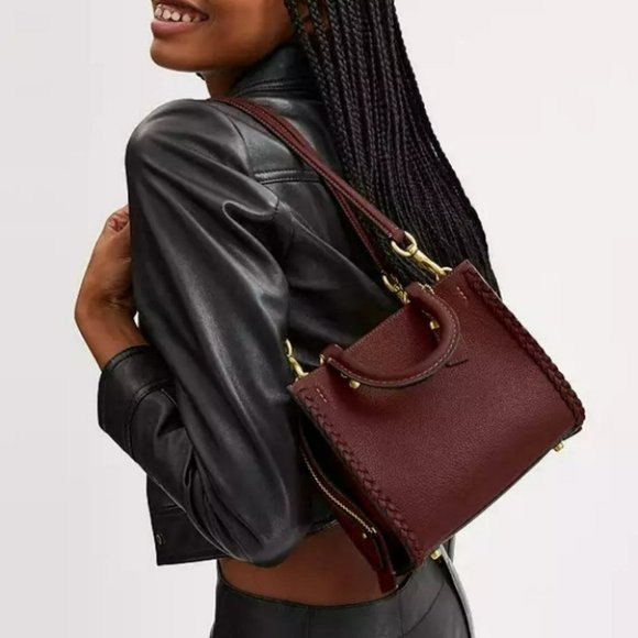 🔥NeW! Coach Rogue Braided 20 - Picture 4 of 15